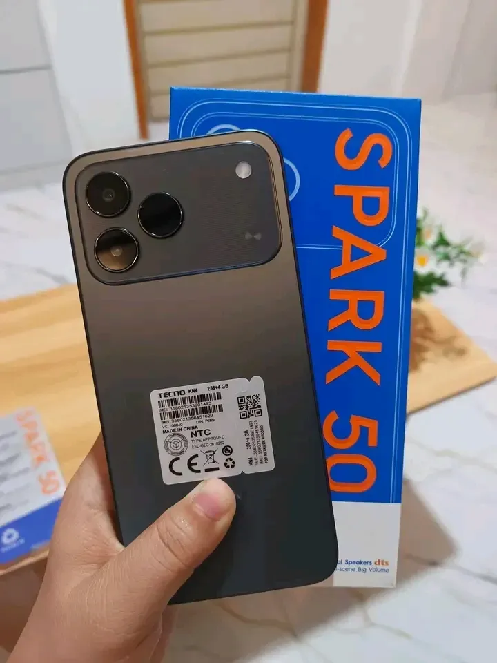 Brand New Tecno Spark 50