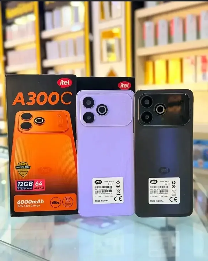 Brand New itel A300C